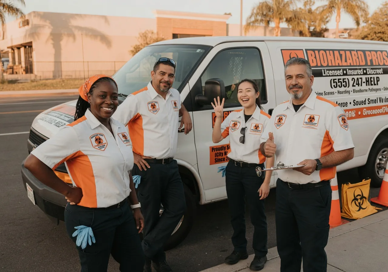 Biohazard Cleanup company in Triumph, IL