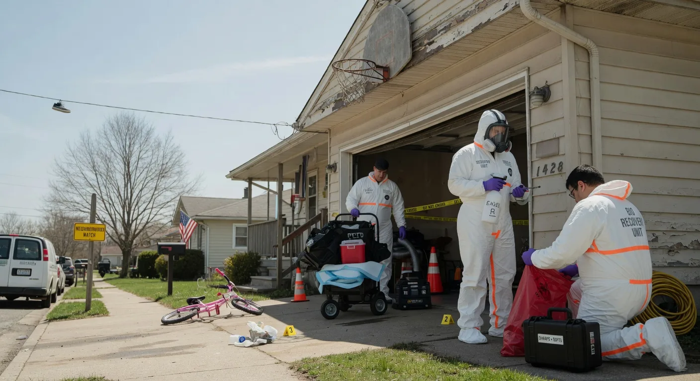 Biohazard Cleanup in Triumph, IL near me